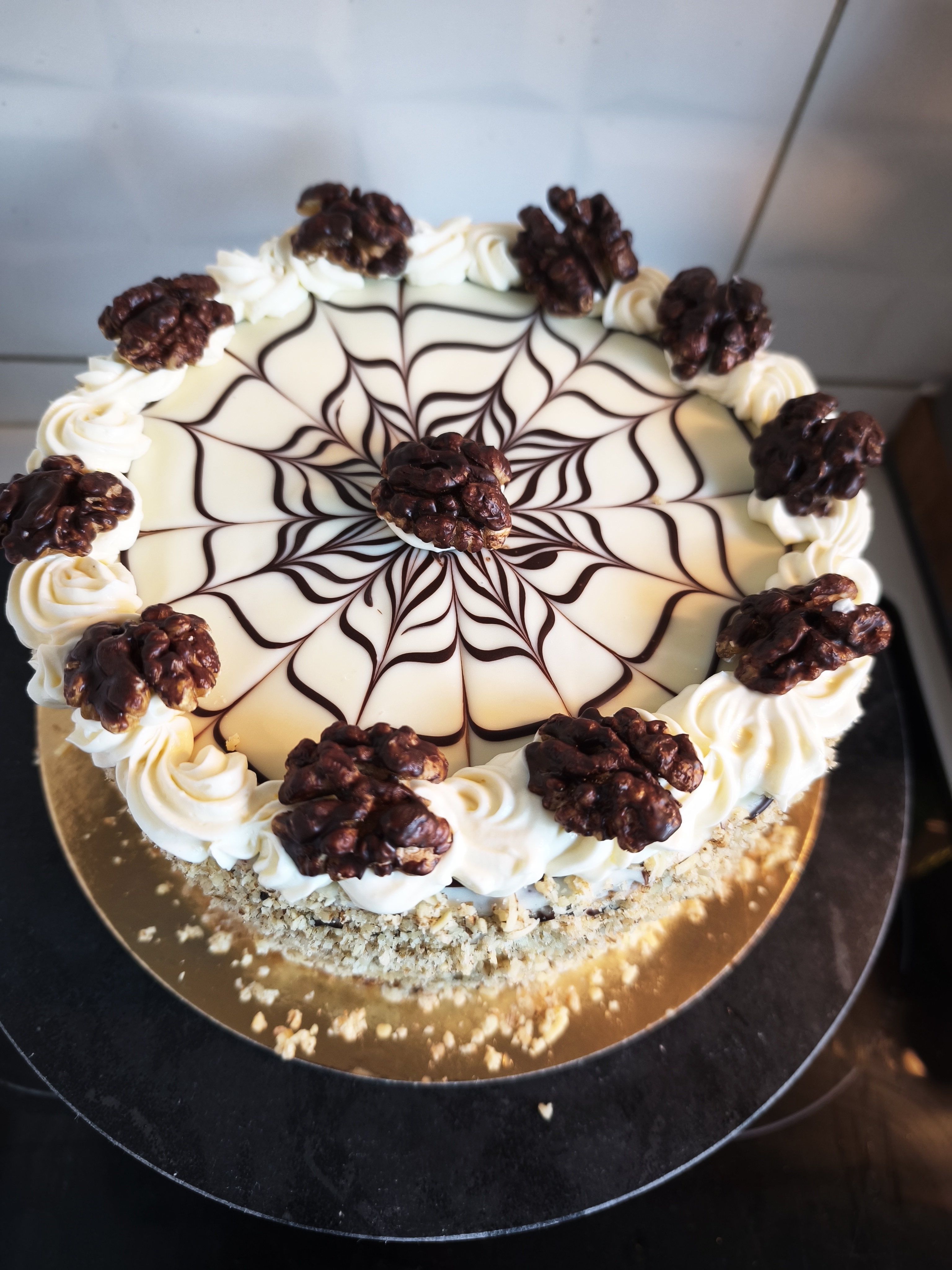 Kézműves torta az Édes Liza cukrászdából